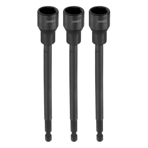 QUARKZMAN 5 Piece Socket Spanner, 5.5 Mm Socket Set Nut Drill - View #5
