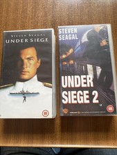 Ender Siege and 2 VHS Tapes