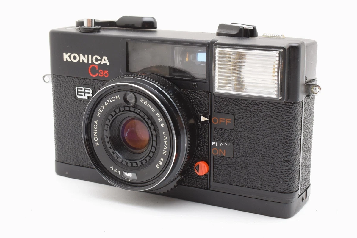 Konica C35 EF Film Cameras for sale - eBay