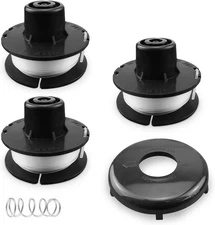 88175 Trimmer Spool Cap 30Ft 0.065 Inch Spring Compatible Electric
