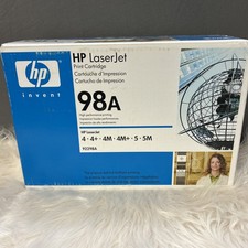 New HP LaserJet High Volume Print Cartridge 98A 92298A For HP 4 4 4M 4M 5 5M