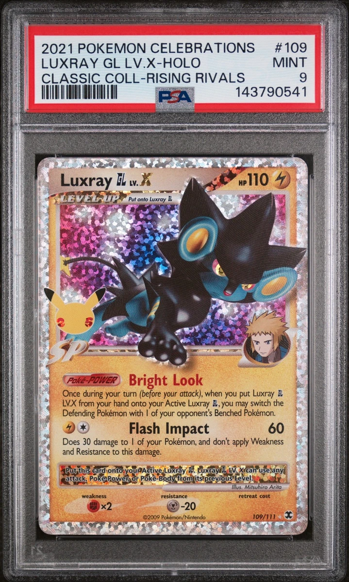 Luxray Gl Lv.X Pokémon TCG Cards for sale | eBay