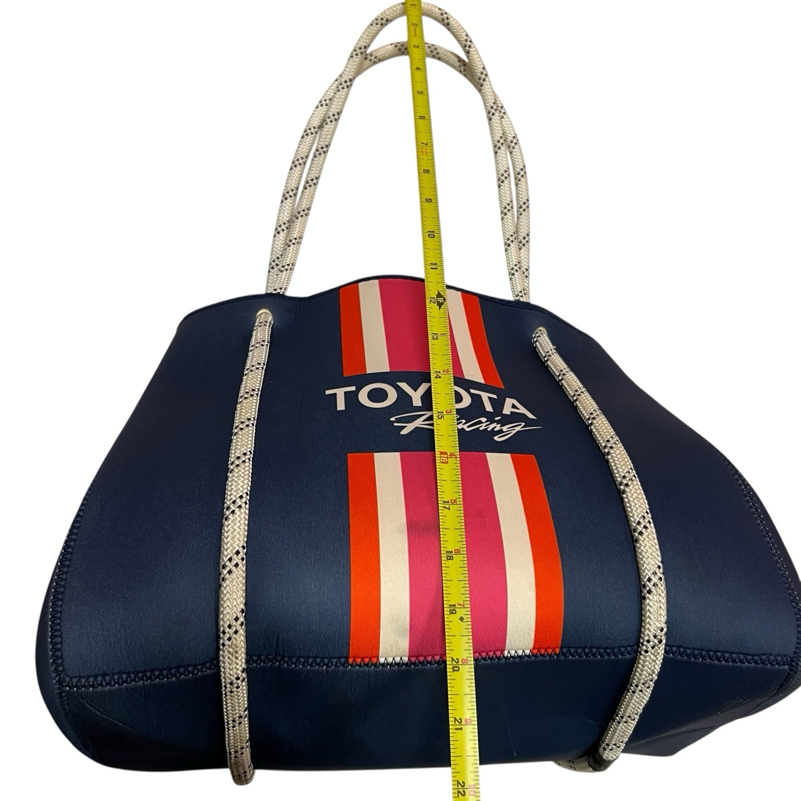 Official Toyota Racing Neoprene Bag Rope Handle
