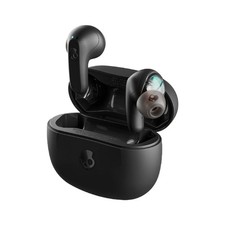 Skullcandy Rail XT True Wireless Ear Earbuds, True Black S2RLW 9