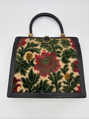 Vintage Berger Bag Purse With Coin Purse Included