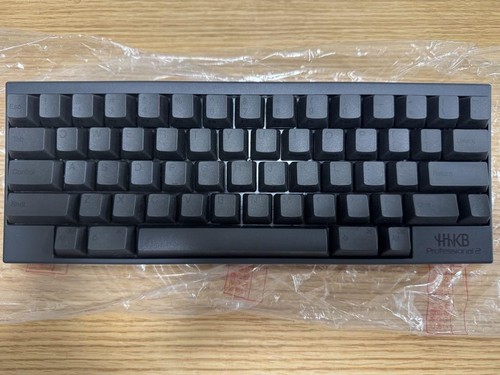 HHKB Professional 2 Black Wired Keyboard