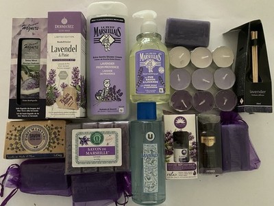 Lavendel: Savon de Marseille Seife Provence Eau de Cologne Duschgel  Lavandin