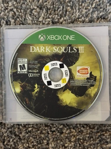 Dark Souls 3 Xbox One Tested Redbox Rental Case