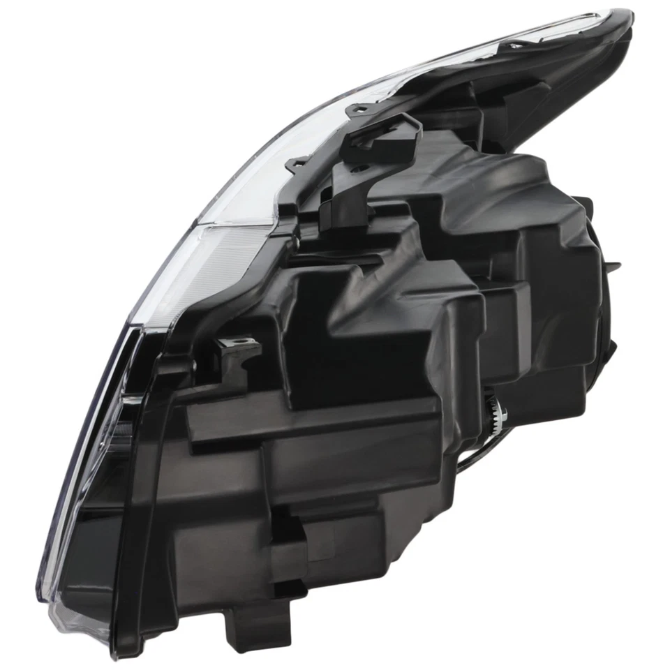 乘客侧 LED 车头灯适用于讴歌 MDX 2014 - 2016 带灯泡 — 第 2/4 张图片