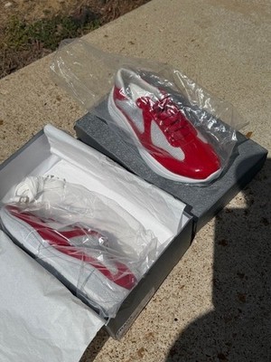 prada America's Cup sneakers