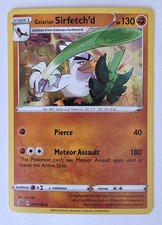 Galarian Sirfetch'd Holo Holo Rare SWSH02: Rebel Clash 095/192 NM