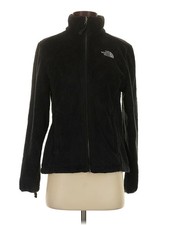 The North Face Women Black Track Jacket S