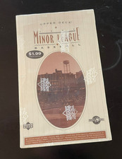 1995 Upper Deck  Minor-League Baseball Box New Sealed Jordan Jeter Giambi