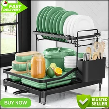 kitchen dish drying rack