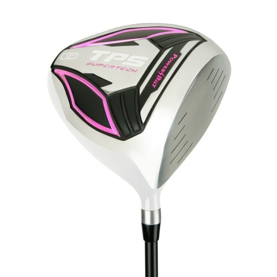 Powerbilt TPS Supertech 460cc Women's Driver RH 12&deg; Loft Wh