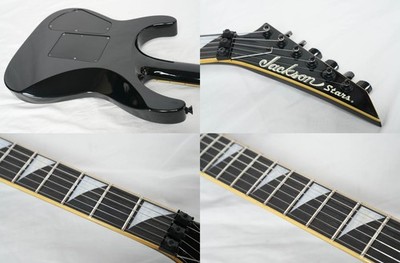 Jackson Stars Soloist SL-J2E Black Floyd Rose EMG Vintage Rare
