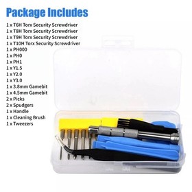 F&uuml;r Xbox One Elite Switch Lite 3DS NES SNES 64 Wii GBA Security Schraubendreher