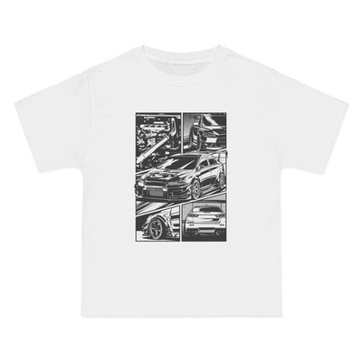 Mitsubishi Evo X Shirt, Lancer Evolution JDM Tee, AWD Turbo Rally Car Graphic