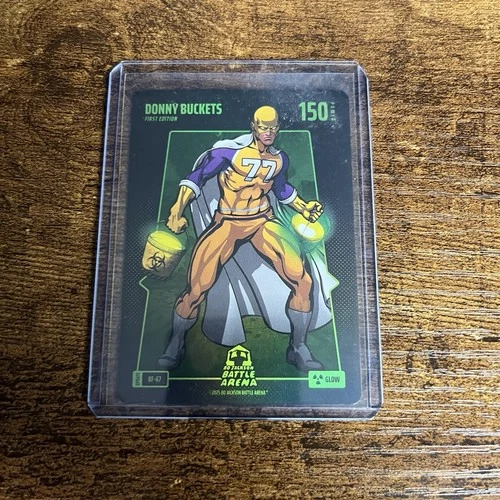2025 Bo Jackson Battle Arena Update | Glow Battlefoil | #BF-67 Donny Buckets
