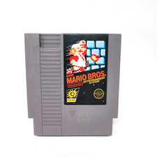 Super Mario Bros. (Nintendo NES, 1985) Authentic Tested Working 5 SCREW