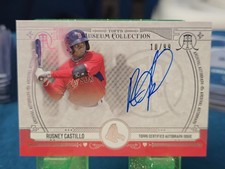 2015 Topps Museum Archival Autographs Rusney Castillo #AA-RCS /99 (AU, RC)