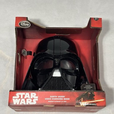 DARTH VADER VOICE CHANGING MASK WITH MOVIE QUOTES & SPECIAL EFFECTS ~NEW