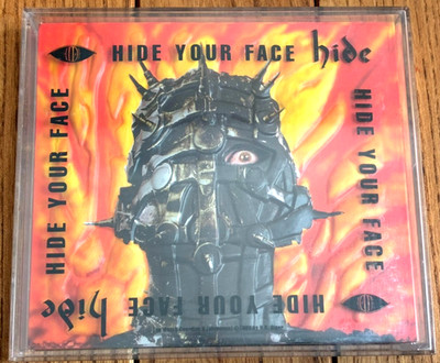 hide X Japan hide your face 1st Press Limited Edition Japan CD MVCZ-1001