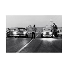 American Graffiti Paradise Road Race John Milner 32 Ford Coupe 55 Chevy