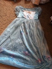 Disney Frozen Elsa Nightgown Pajamas, Girls' Size Small 4/5T