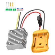 1 Peak Step Down Converter compatible with for Dewalt 18V/20V With DCB205 DCB206