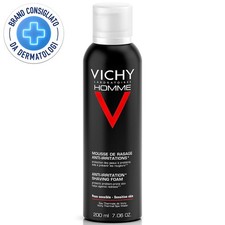 Vichy Homme Sensi Shave Schiuma Da Barba Anti-Irritazioni 200ml