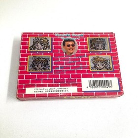 NES Famicom Software Masashi Tashiro'S Princess Full Box Instruction Manual Incl