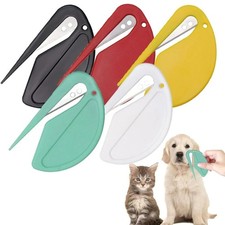 5PCs Letter Opener Cutter Open Office Envelope Knife Safe Guarded Sharp Blade