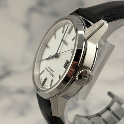 セイコー 自動巻 メカニカル SARB035 ホワイト Seiko White Men's Watch - SARB035 for sale online | eBay