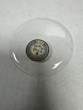 Vintage VTF Pocket Watch Mineral Crystal Domed 44.85mm 19 14/16 19 6/8 5 Clear