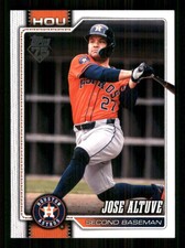 2026 Topps #278 Jose Altuve Houston Astros 63646