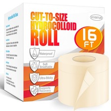 Hydrocolloid Bandages 2in  16ft   Roll, 2in 16ft, Clear