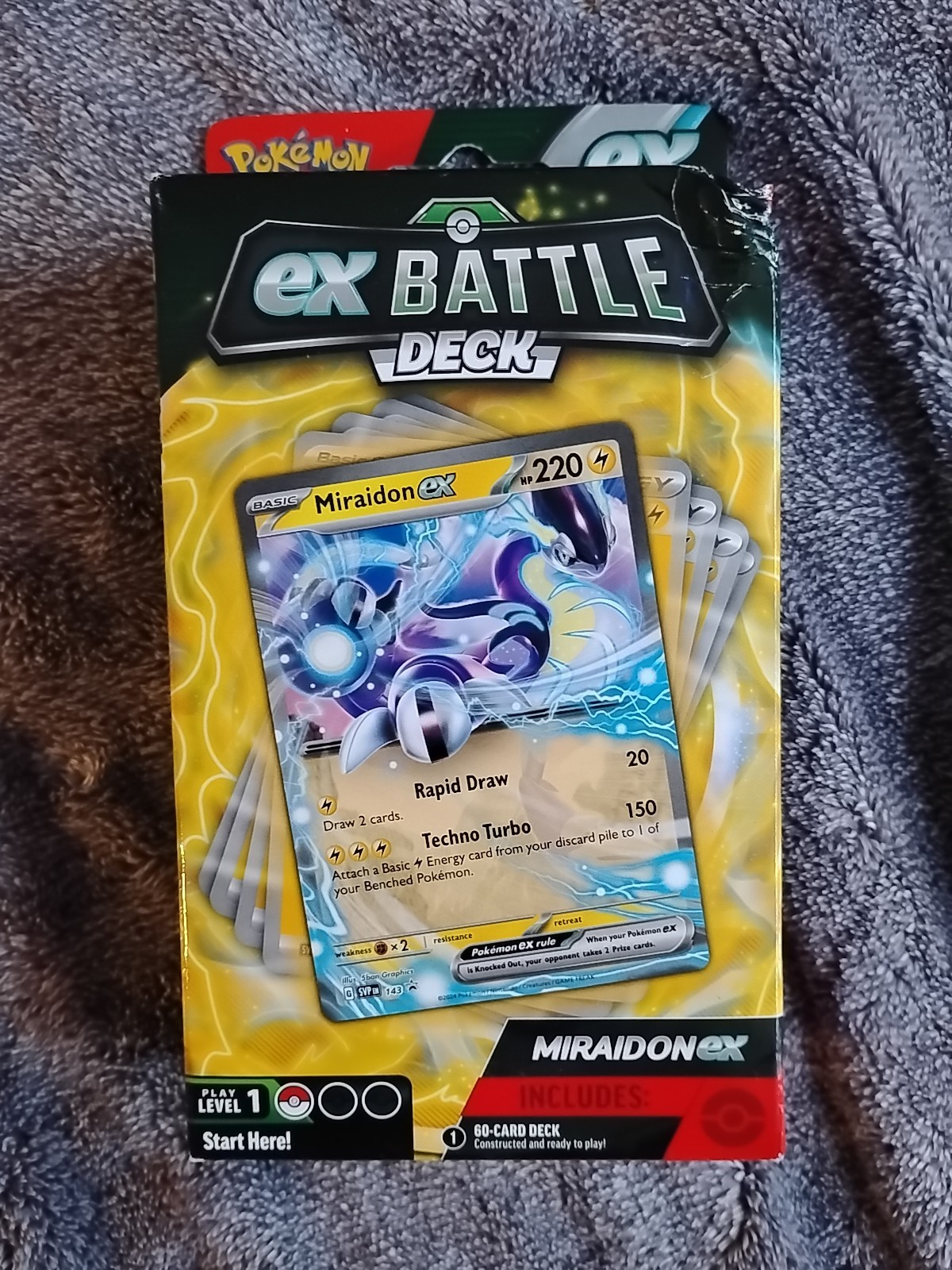 Pokemon EX Battle Deck Miraidon EX