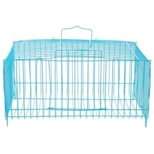 Small Pet Travel Carrier Bird Keeping Cage Hamster Carrying Case