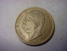 Italy 10 Centesimi 1894 B/I Umberto JP #92691