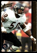 Mike Singletary 1992 Action Packed RookieUpdate #80 Bears NFL READ FREE SHIP