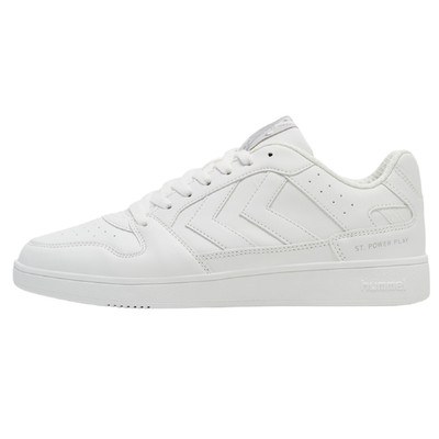 Hummel Sneaker St Power Play Low dunk Retro all white 222815 9001 your force RAR