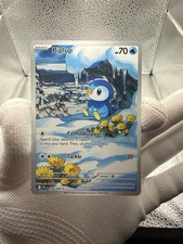 Piplup 098/094 Fiamme Fantastiche Pokemon TCG Full Art IR NM