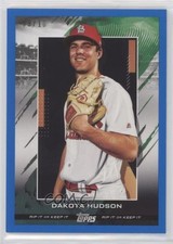 2020 Topps Rip Blue Ripped 9/10 Dakota Hudson #62 04qy