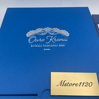 Hololive English Ouro Kronii Birthday Celebration Full Set 2025