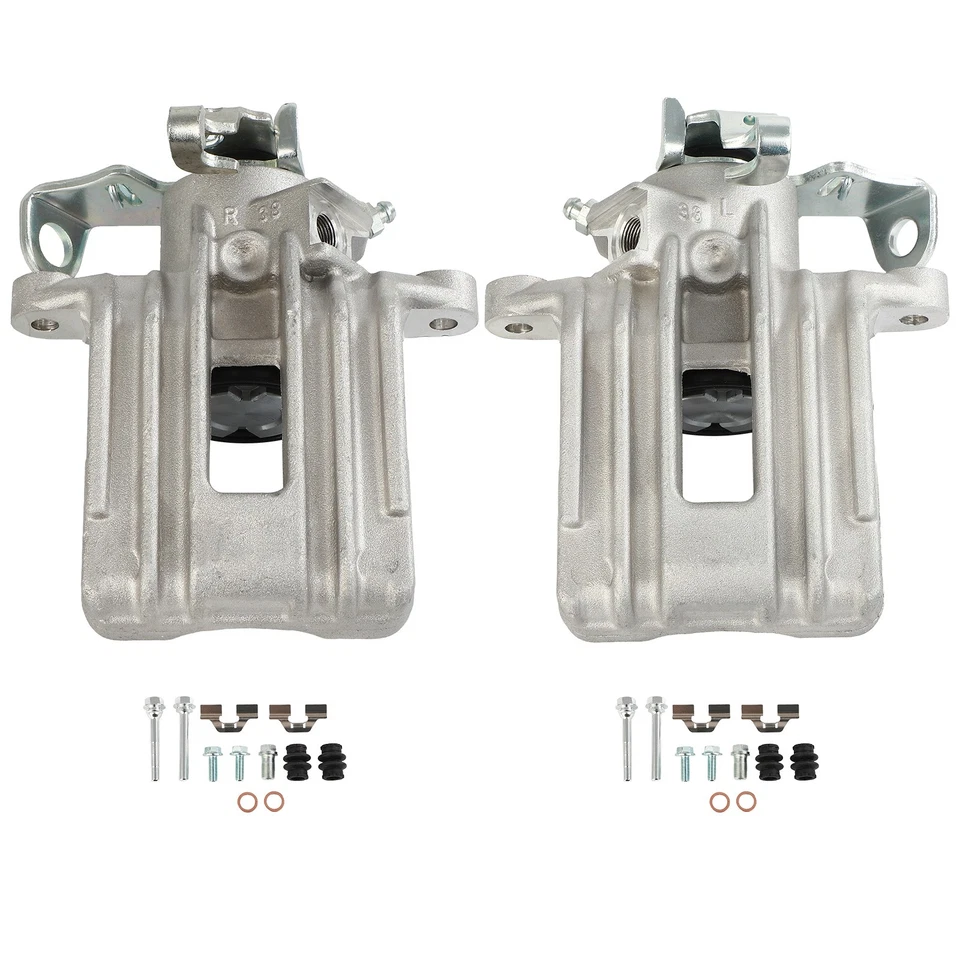 Par de pinzas de freno traseras para Audi A3 2000-2003 2001-2006 Audi TT Foto 2 de 4