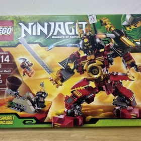 LEGO Ninjago 9448 Samurai Mech NEW! Snike Bytar Nya X Robot Catapult