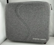 Hard Storage Case for Nintendo Switch 2 Hard Shell All In One Carrying Case Gray