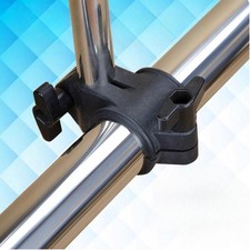 Drum Rack Clamp Percussion Accessories Holder Percussion Drum Rack Tube Clip