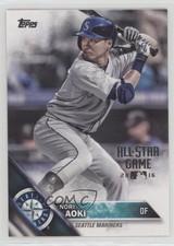 2016 Topps All-Star Game 2016 Norichika Aoki Nori Aoki #386 0h1